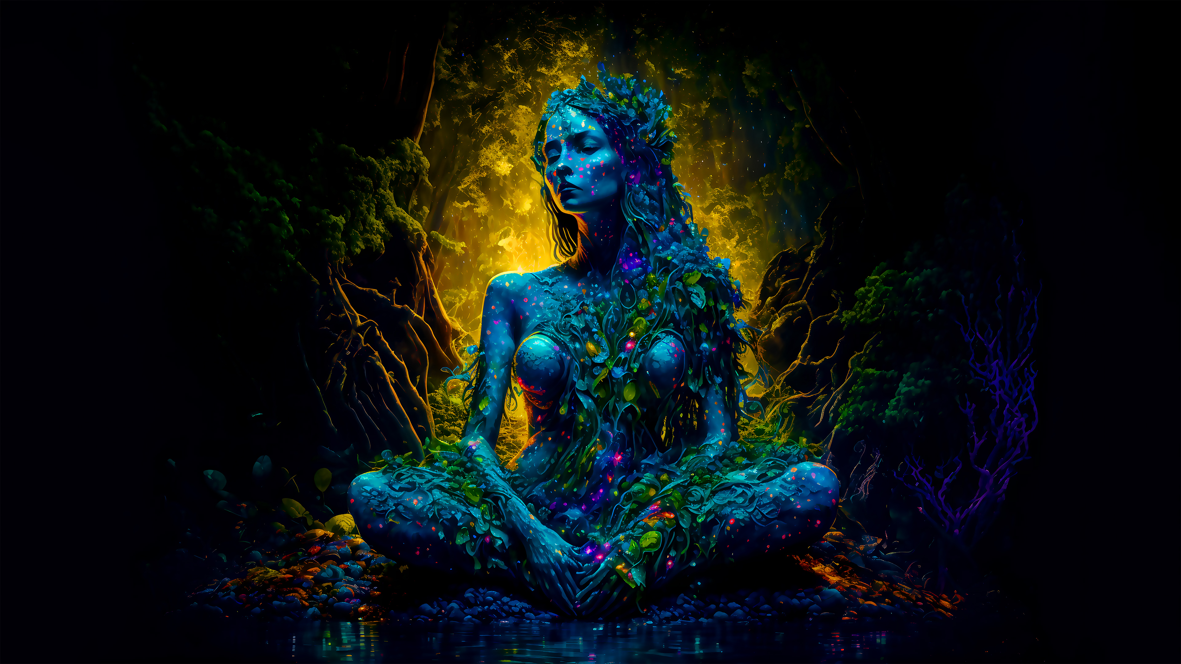 Mother Nature Ai Wallpaper, HD Artist