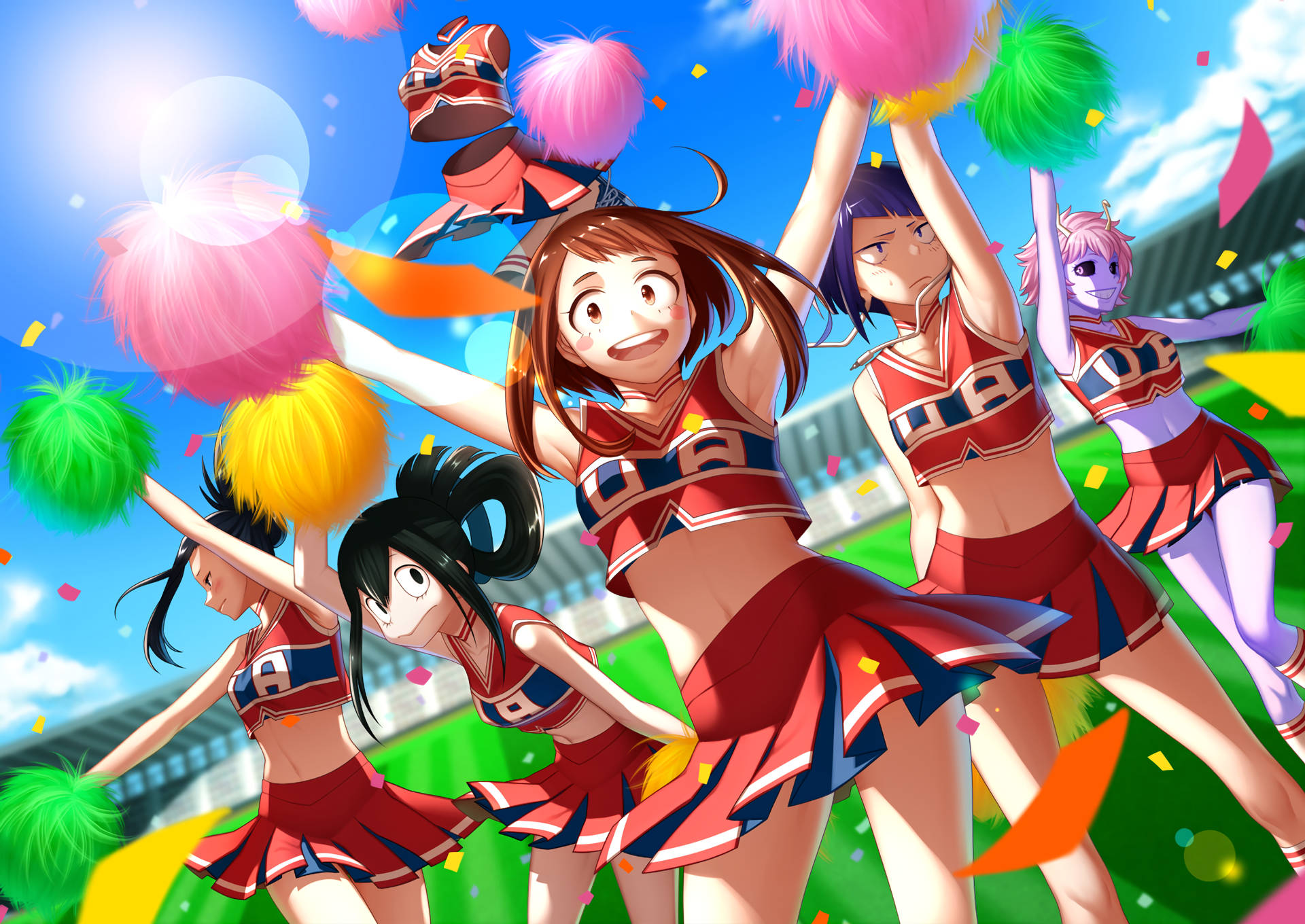 Ochaco Uraraka Wallpaper