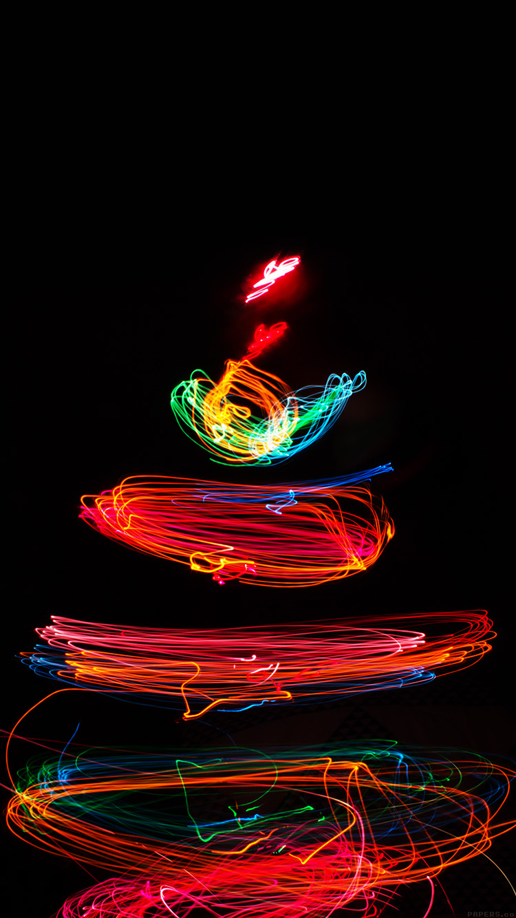 iPhone 6 Wallpaper tree happy lights art bokeh