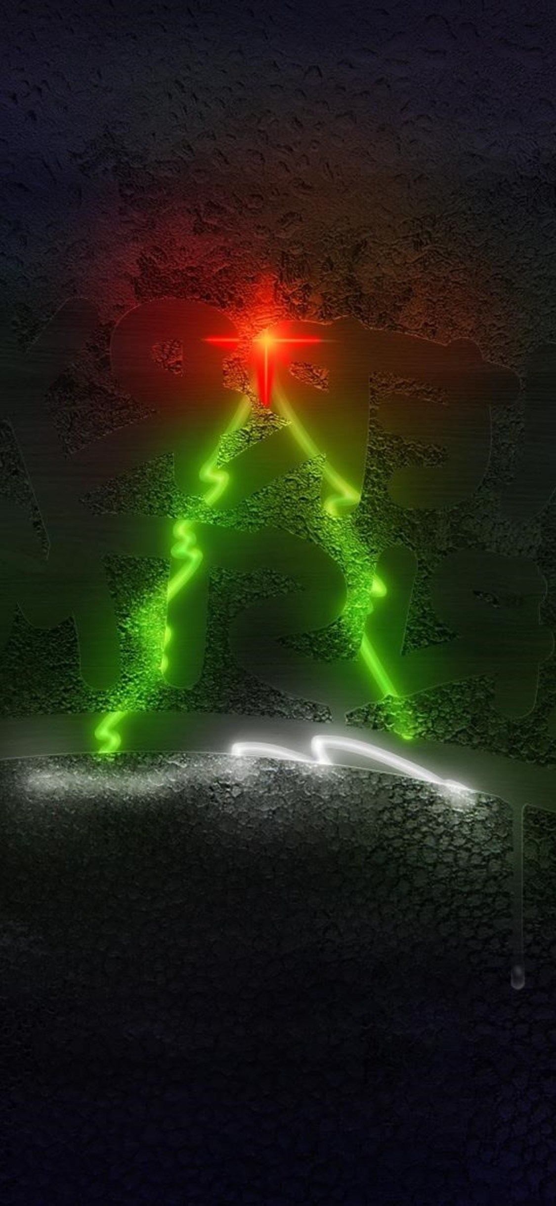 iPhone XS / iPhone X Christmas Wallpaper