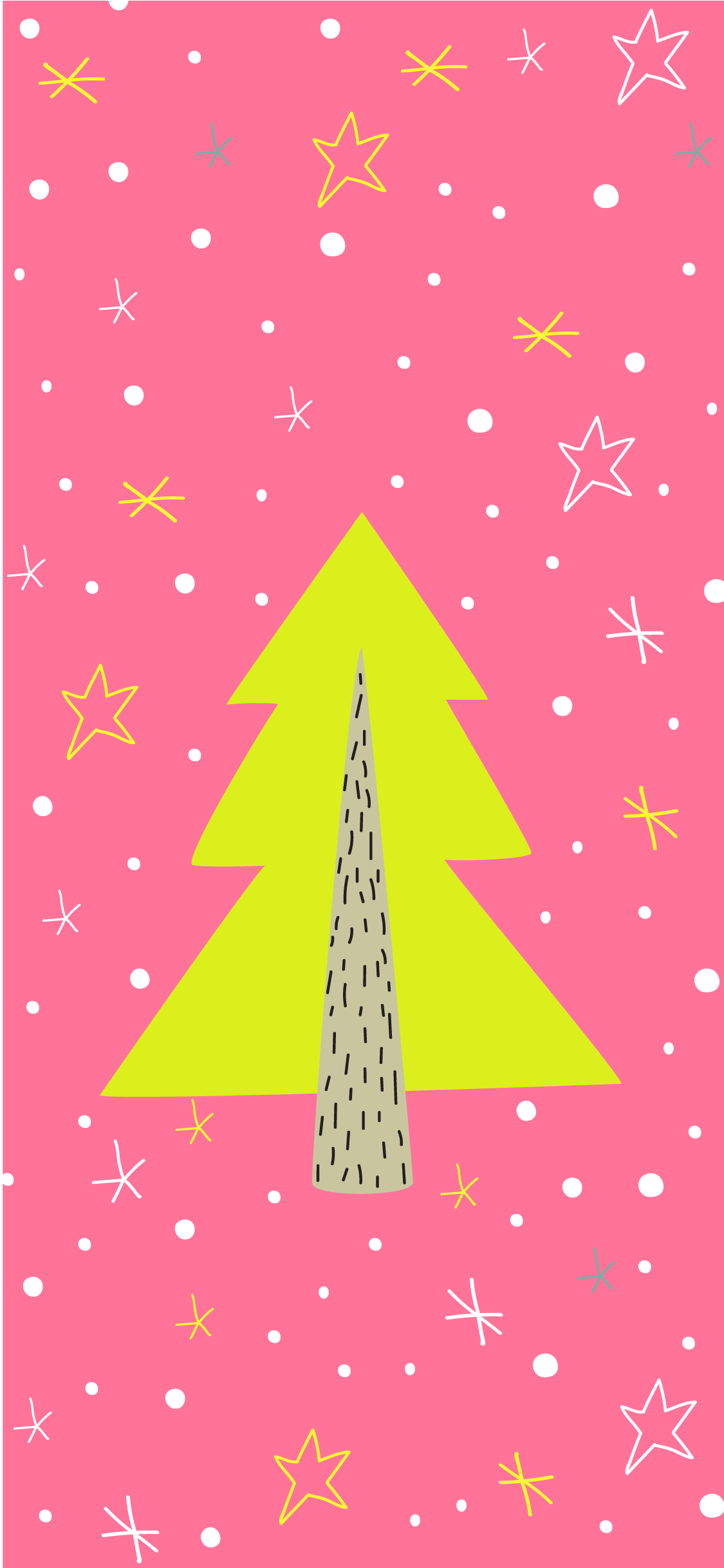 Christmas iPhone Wallpaper 2019 and Ivory