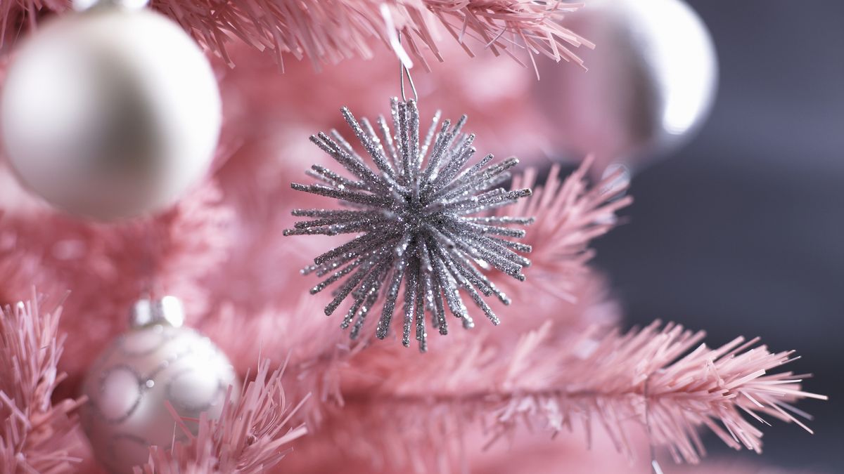 We're Dreaming of a Pink Christmas With These $3 Mini Pink Trees