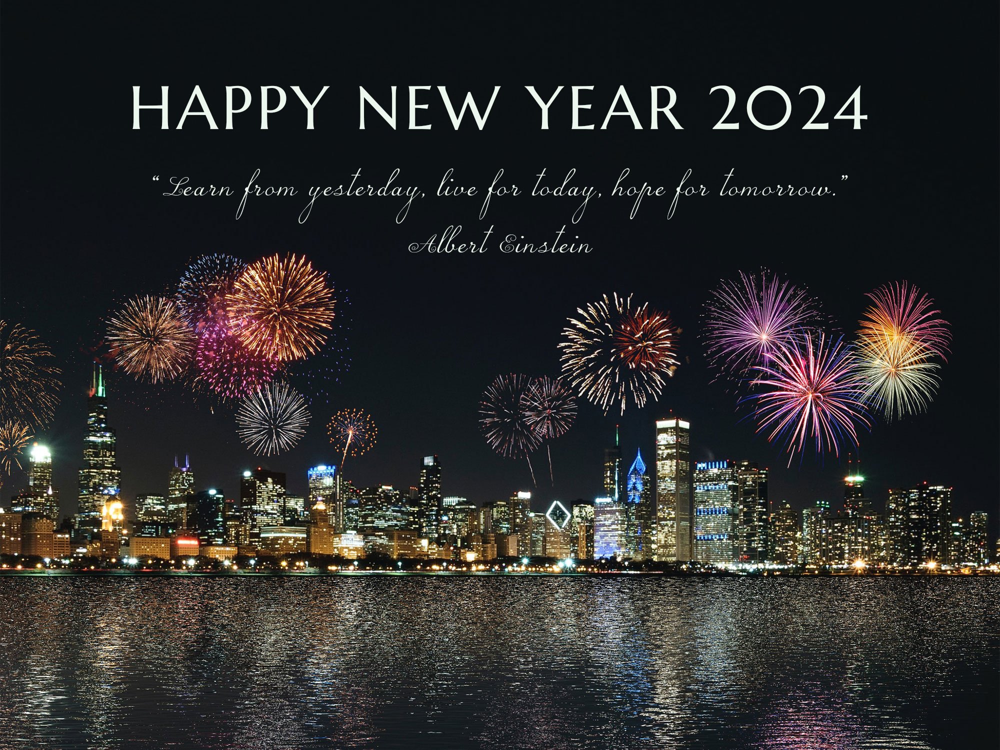 Happy New Year 2024 Image, Background & Wallpaper