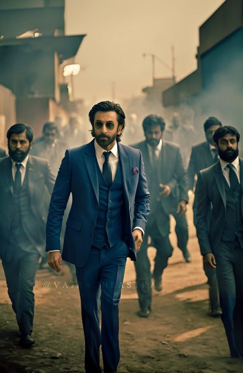 Ranbir Kapoor in Animal. Actors image, Rockstar aesthetic, Bollywood actors