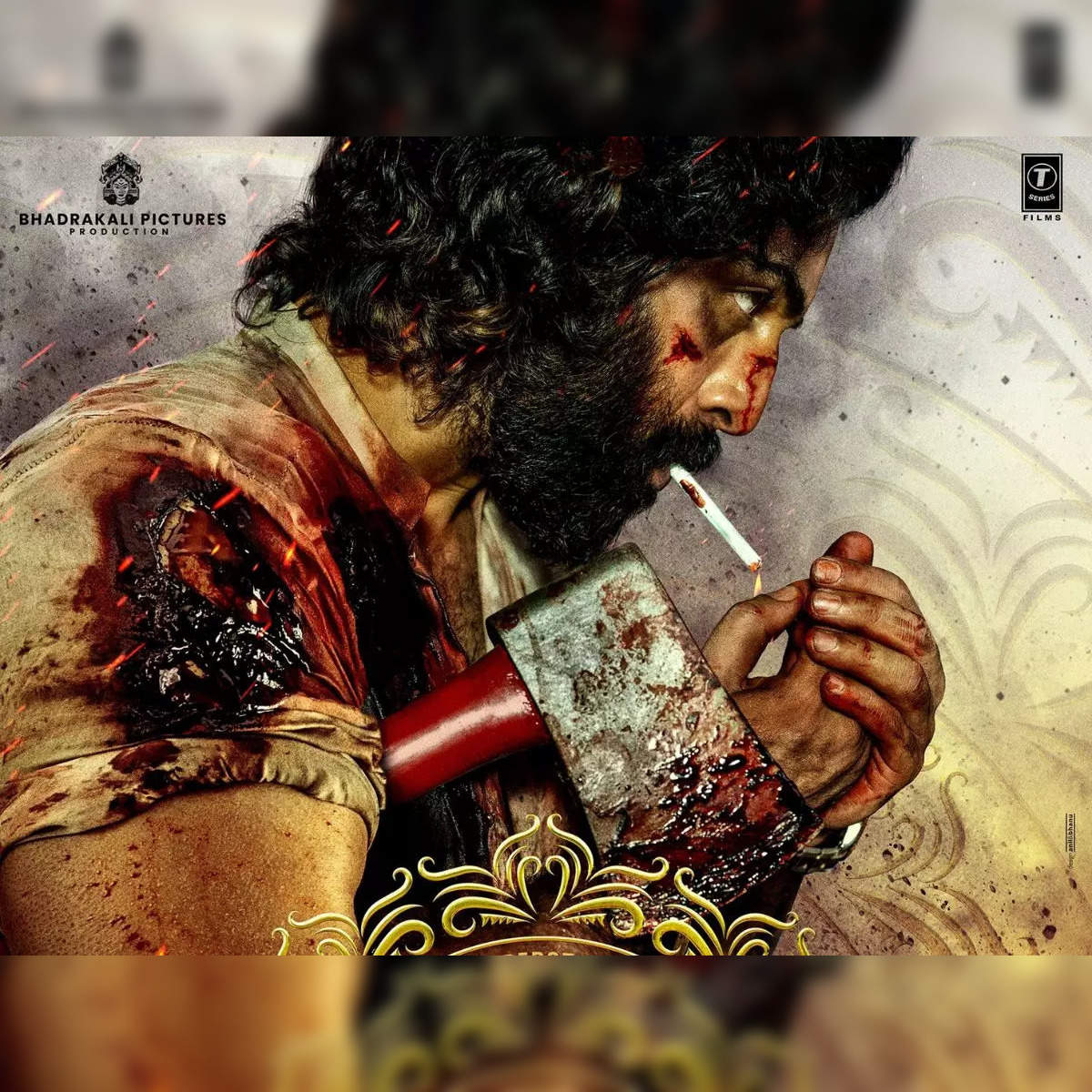 Animal' first look: Bruised & bloodied Ranbir Kapoor unleashes his inner beast in Sandeep Reddy Vanga's crime flick Economic Times