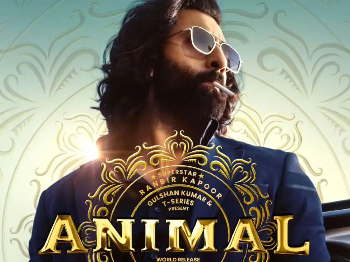 Animal: Ranbir Kapoor looks 'wild' and 'elegant' in new poster; film's teaser to release on this date