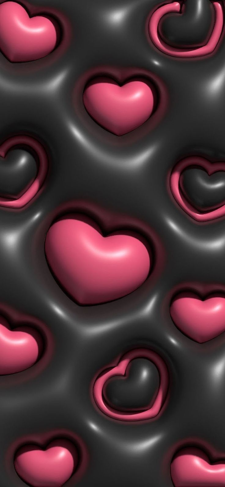 3D. Jelly wallpaper, Heart iphone wallpaper, iPhone wallpaper hipster