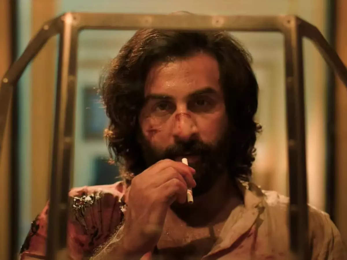 Ranbir Kapoor Animal movie: Countdown begins for 'Animal'! Ranbir Kapoor unleashes his inner psycho in teaser; fans gush over 'massy' avatar Economic Times