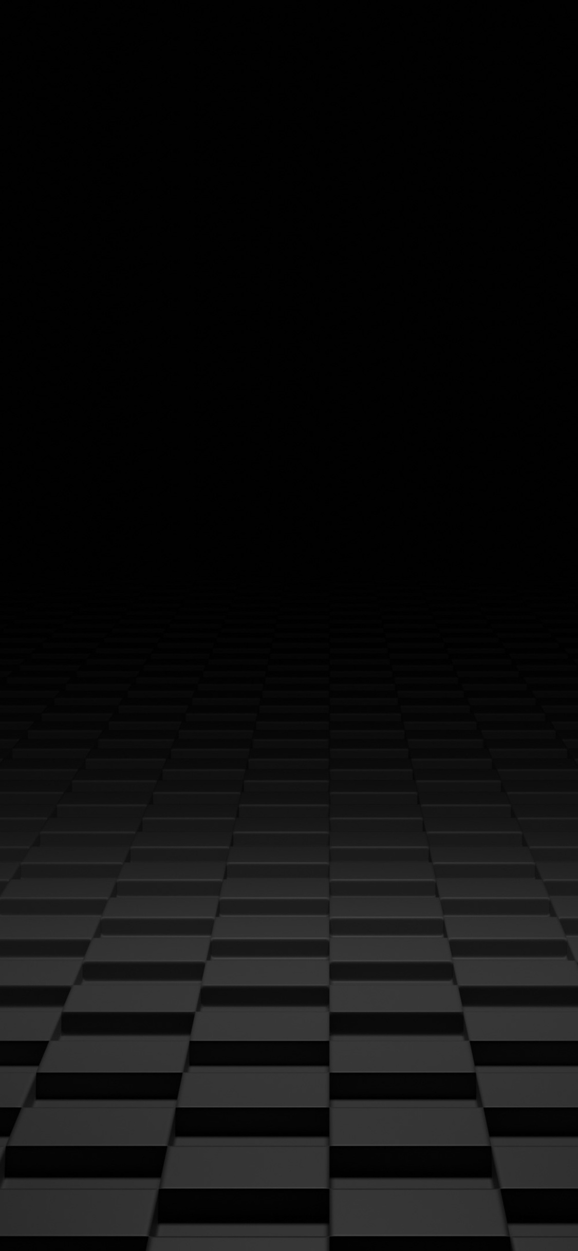 Dark 3D Shapes Floor iPhone XS, iPhone 10, iPhone X HD 4k Wallpaper, Image, Background, Photo and Picture