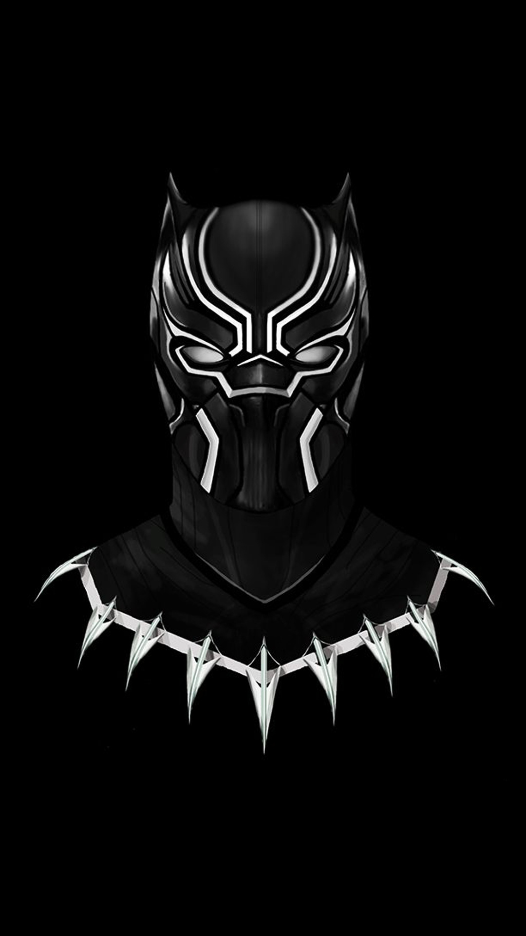 Black Panther Wallpaper for iPhone 11, Pro Max, X, 8, 7, 6