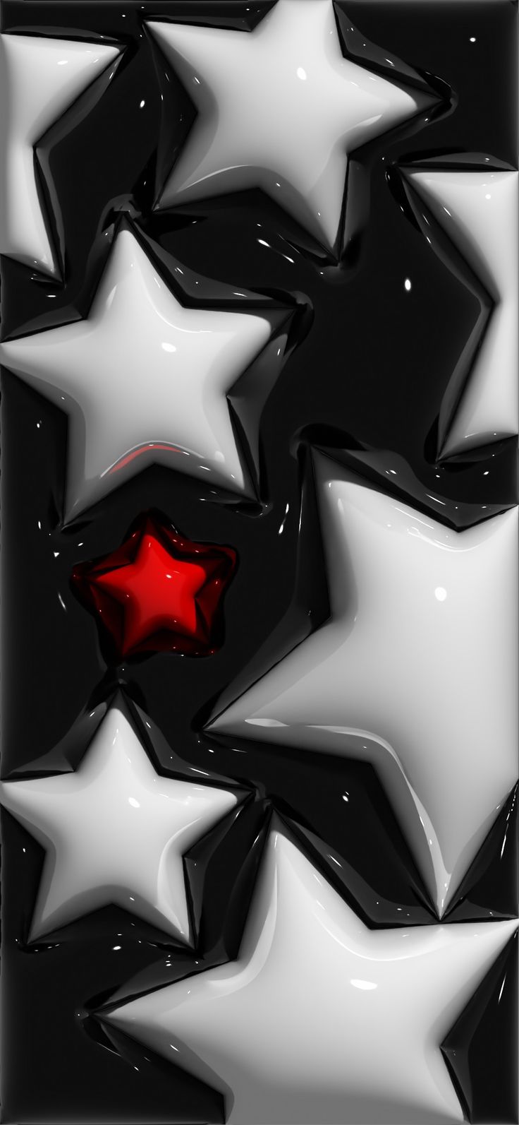 Red Star. WLLPPR. Jelly wallpaper, iPhone wallpaper girly, Retro wallpaper iphone