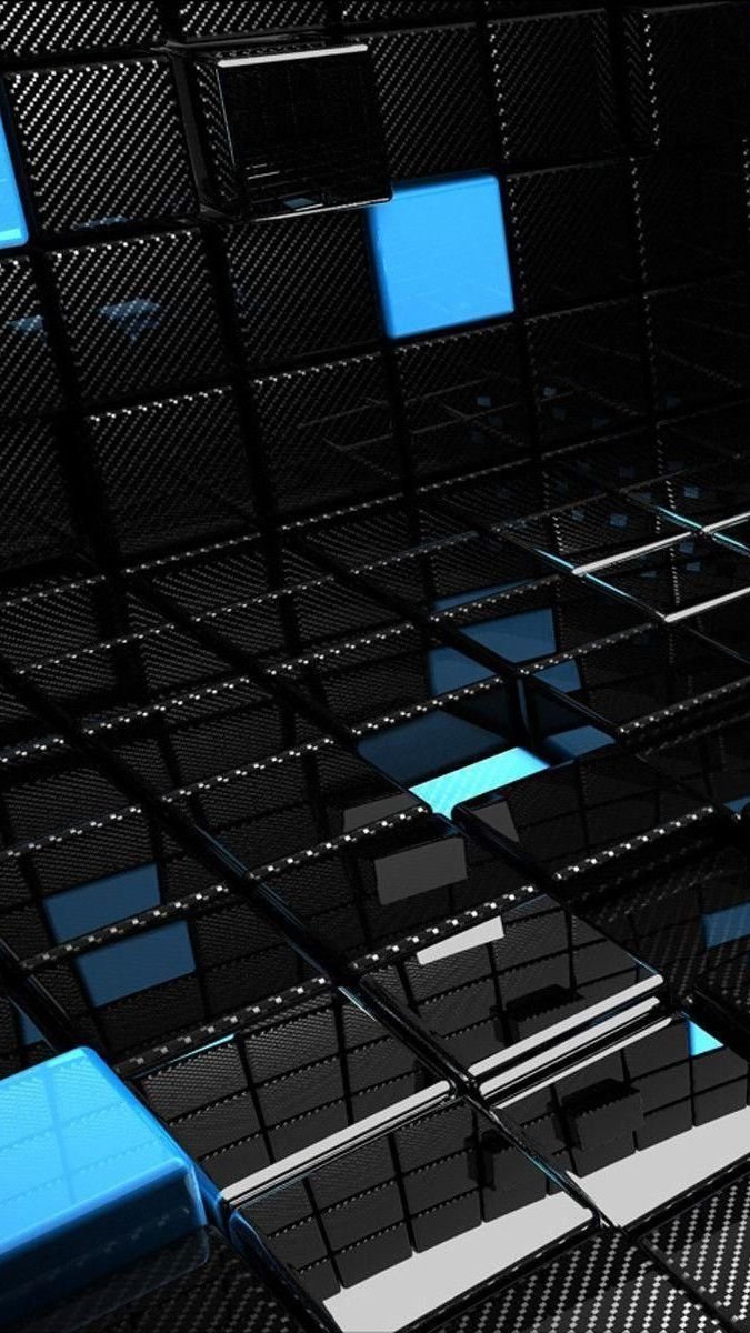 Black 3D Wallpaper Download