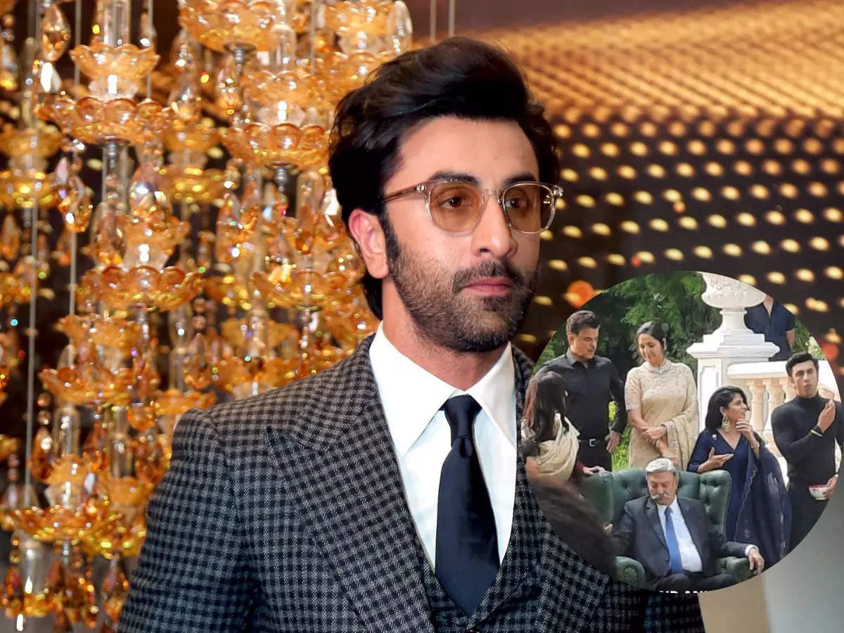 Ranbir Kapoor. Animal, Ranbir Kapoor's look from Sandeep Reddy Vanga's ' Animal' leaked, actor seen with Anil Kapoor at Pataudi Palace