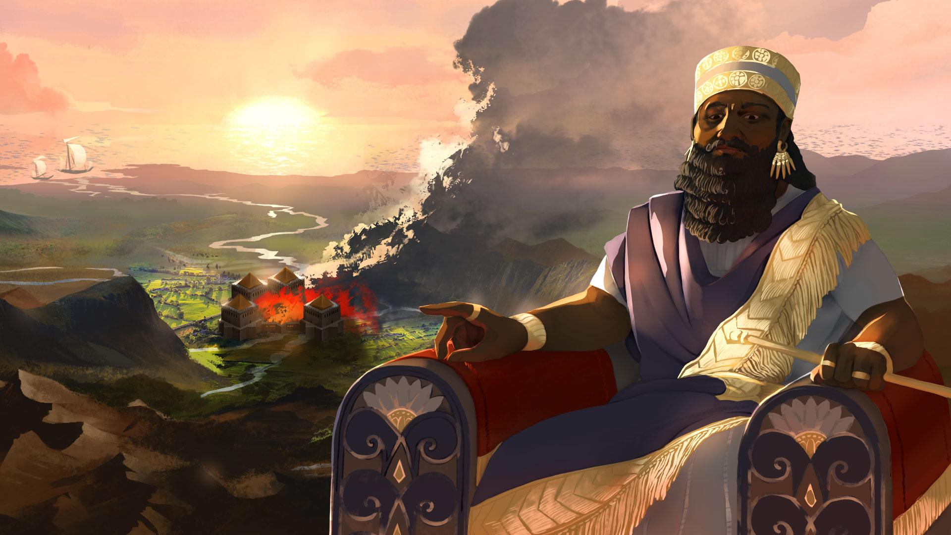 Ozymandias: Bronze Age Empire Sim HD Wallpaper and Background
