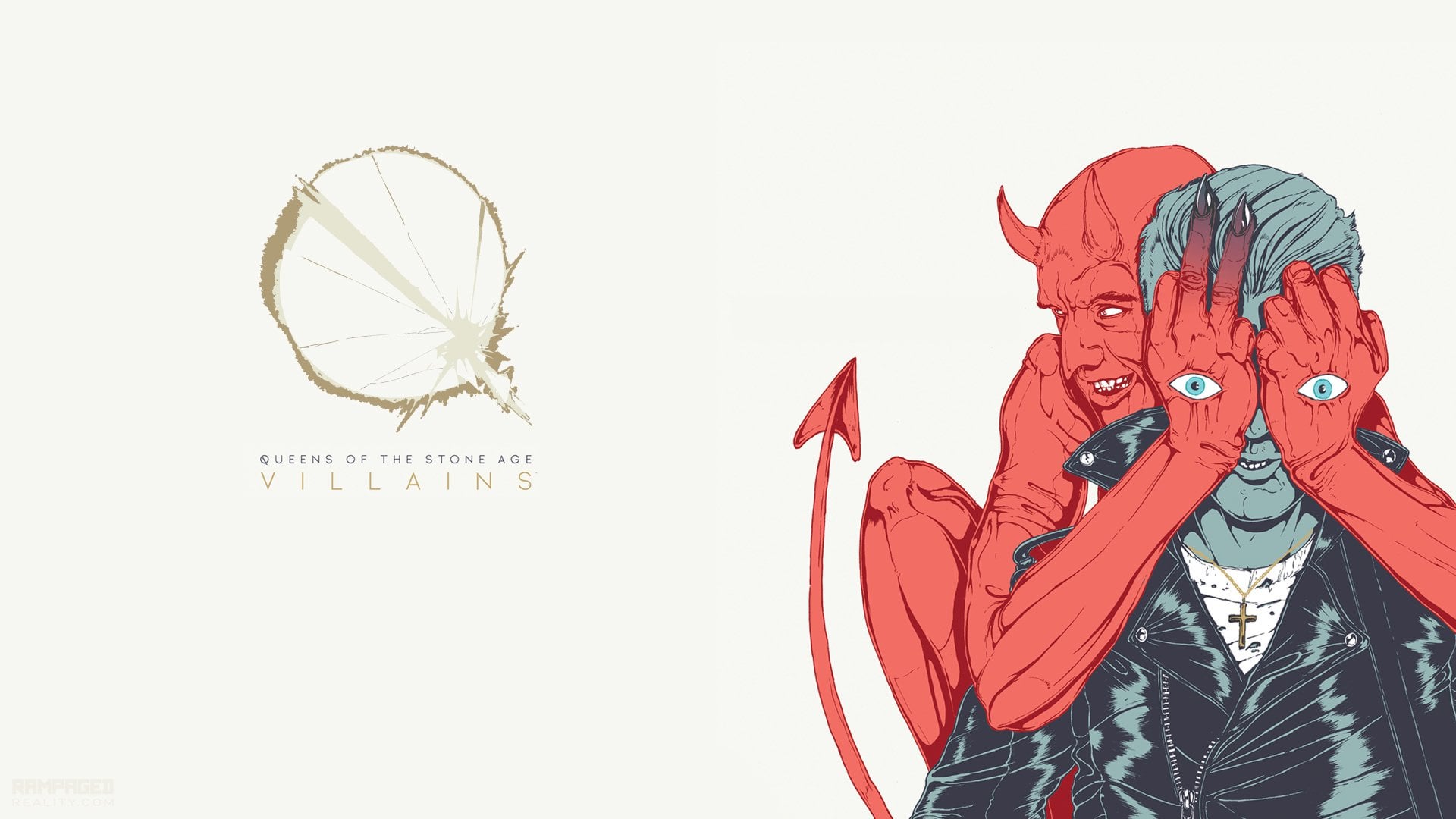 Queens of the Stone Age Wallpaper 1920x1080