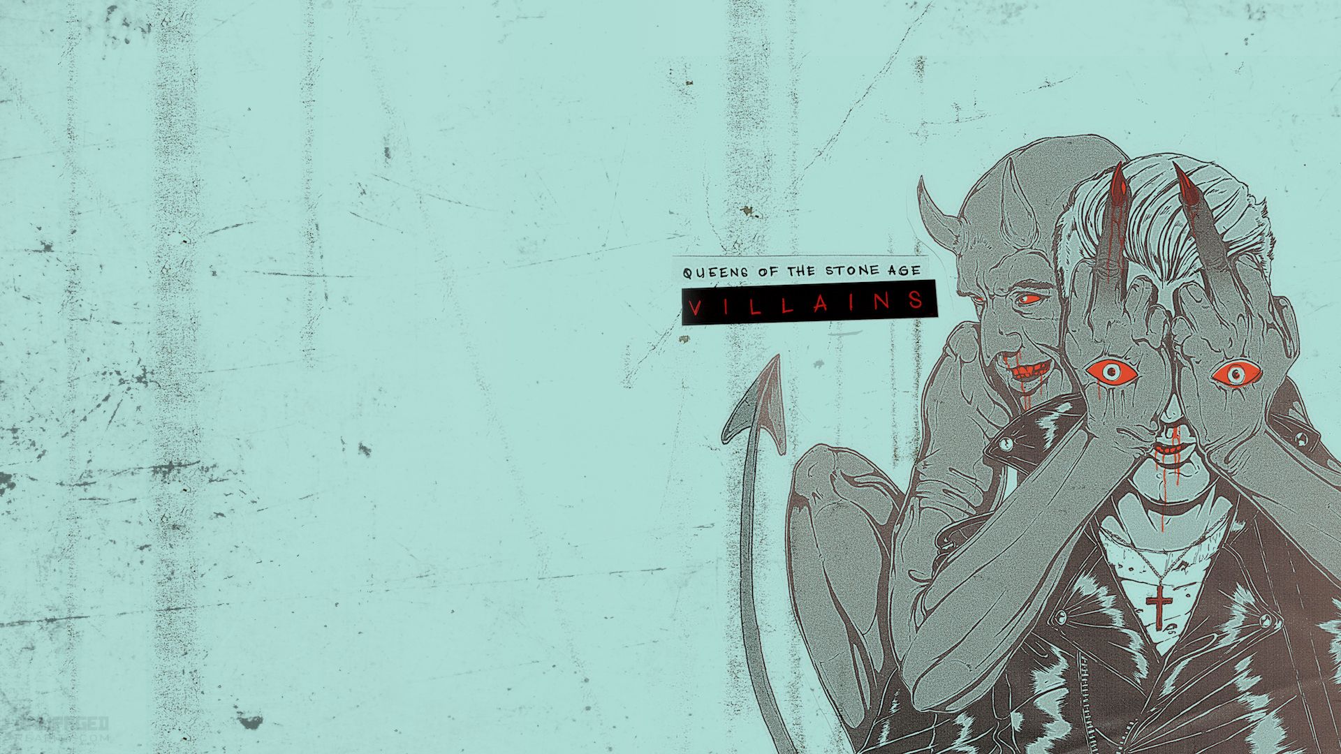 Queens of the Stone Age. Villains [1920x1080]. Queens of the stone age, HD wallpaper, Wallpaper