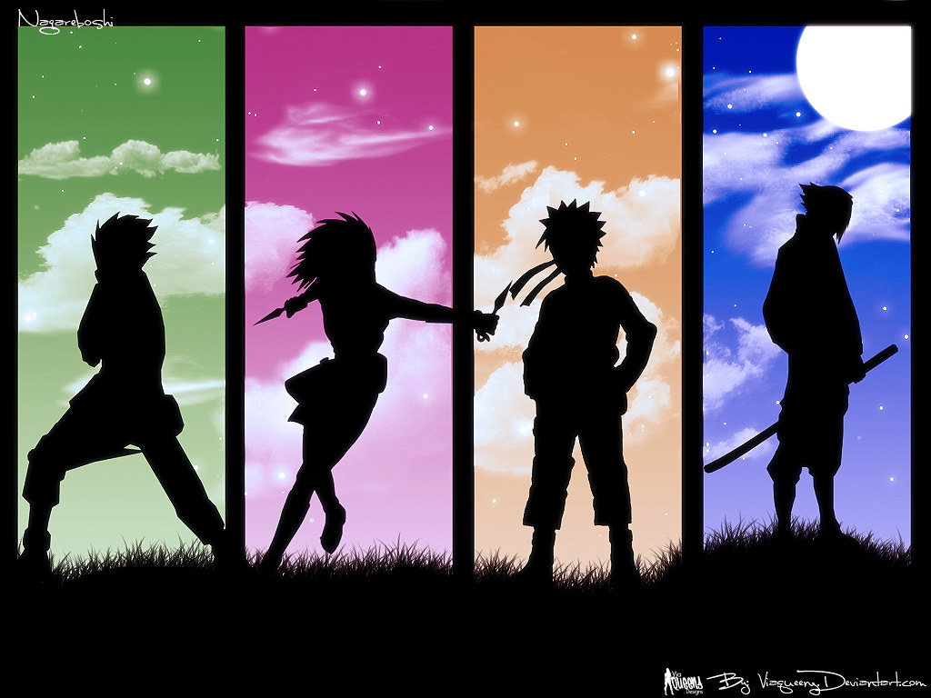 Naruto Characters Wallpaper