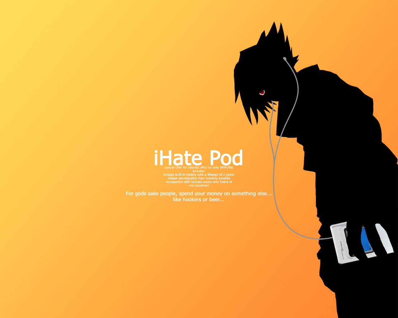 all male ipod male naruto orange parody silhouette uchiha sasuke. konachan.net.com Anime Wallpaper