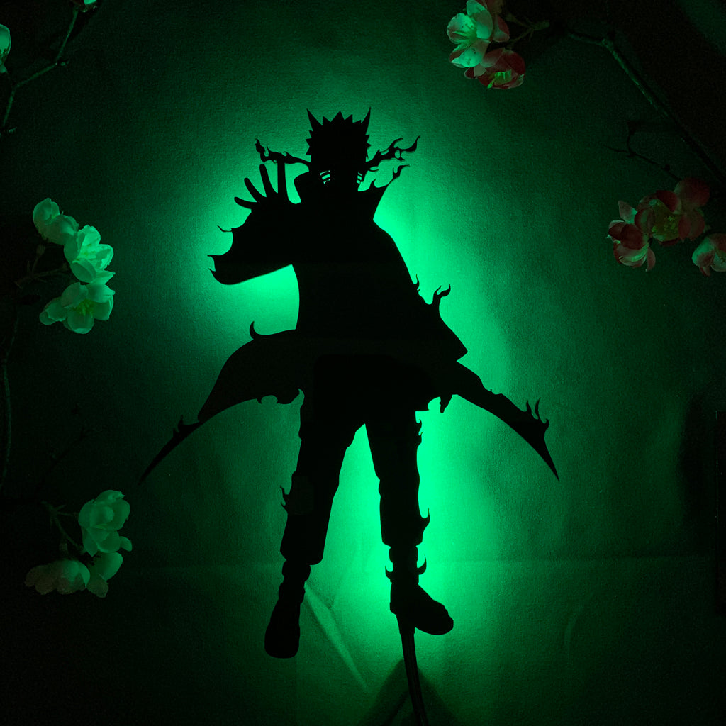 Naruto Silhouette Wall Lamp