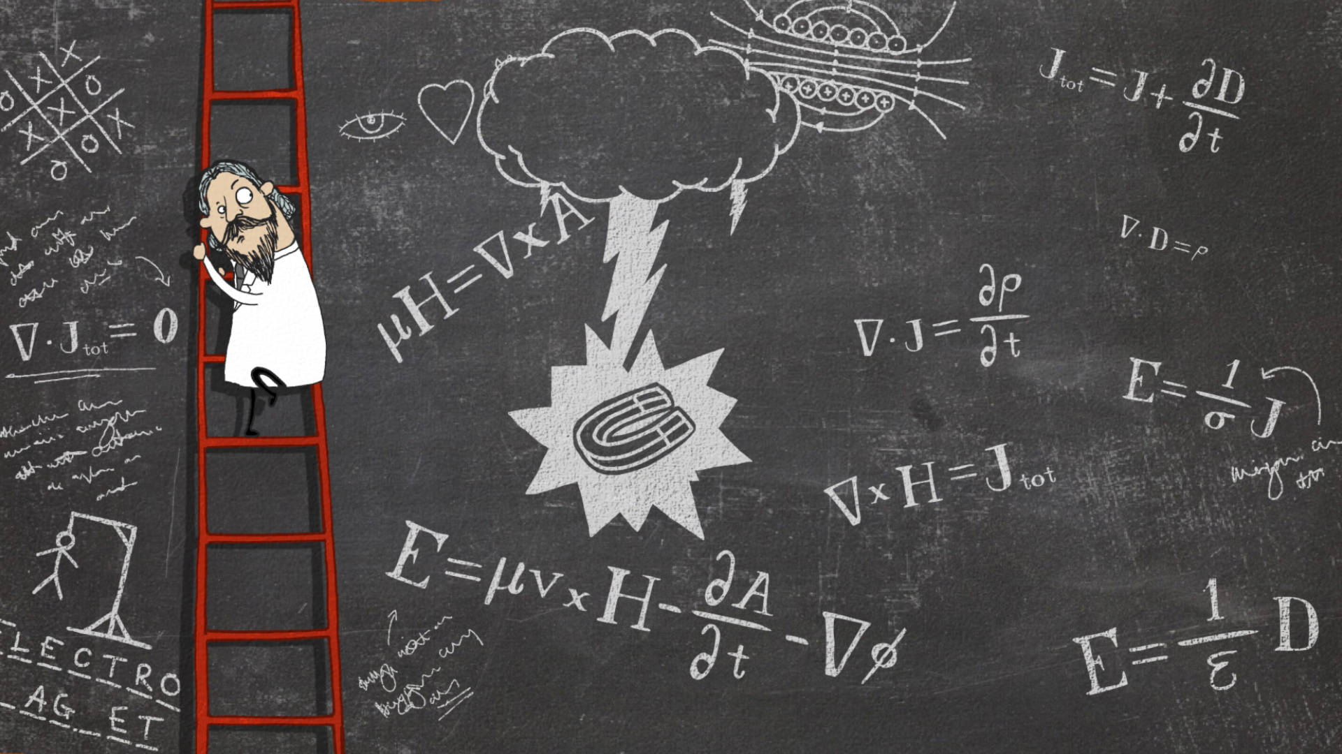 Download Mathematics Scientific And Professor Wallpaper