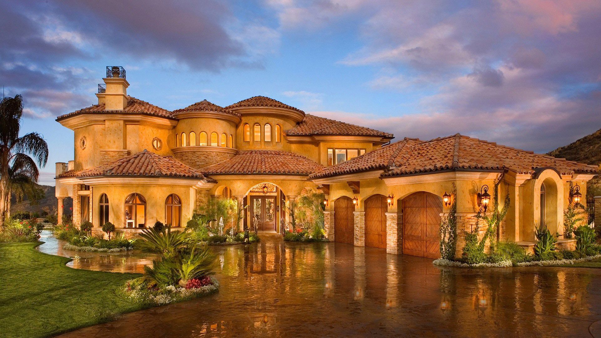 fancy houses mansions beautiful. Mansions, Fancy houses, Tuscan style homes