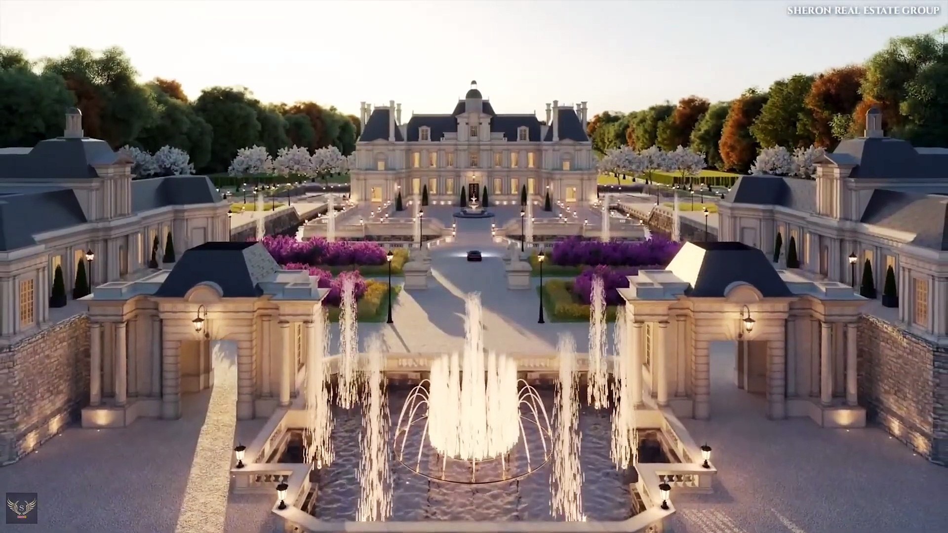 $300 Million Mansion Luxury Architecture billionaire house