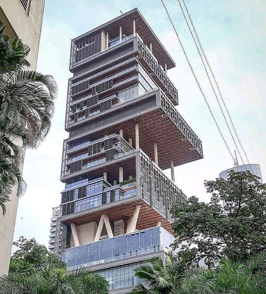 insanely expensive and luxurious houses in the world, and the billionaires who own them