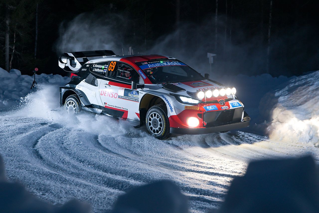 Toyota in the World Rally Championship