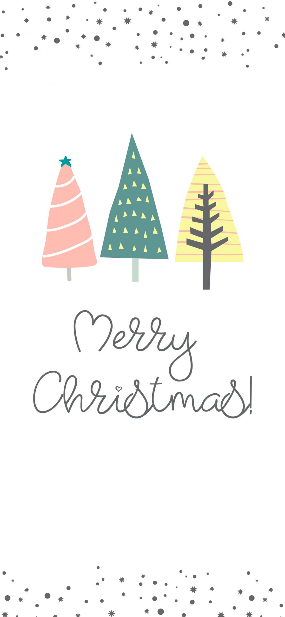 Beautiful iPhone 13 Pro Max Christmas Wallpaper & Background 2021