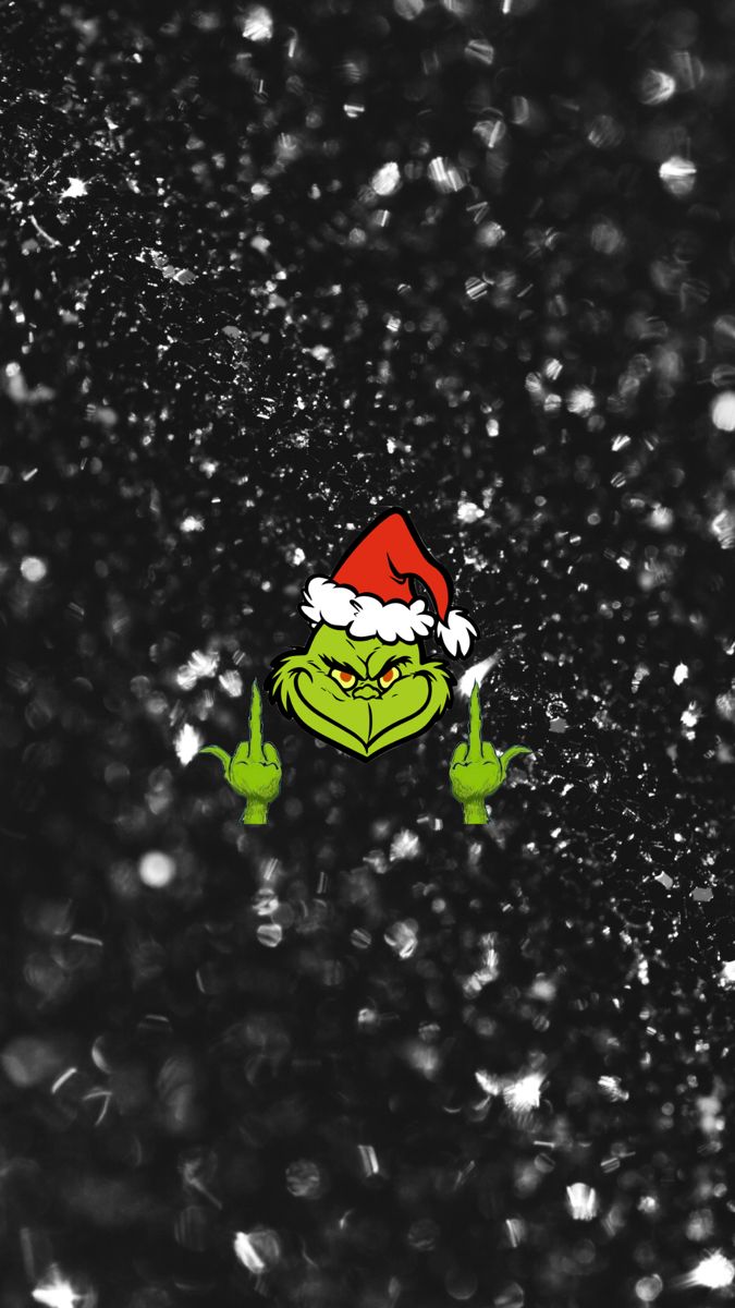 The Grinch iPhone Wallpaper. Wallpaper iphone christmas, Christmas wallpaper iphone cute, Christmas phone wallpaper