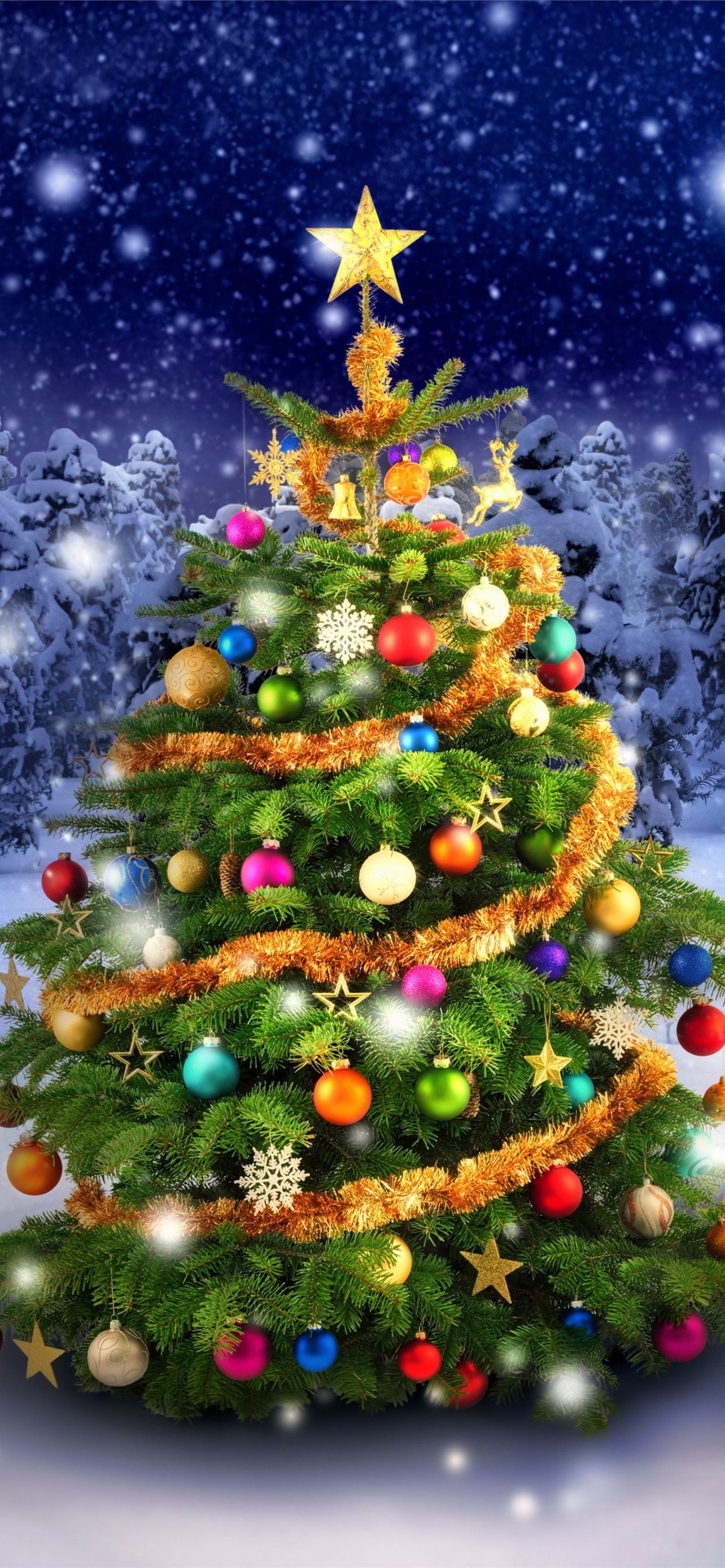 fortnite christmas iPhone Wallpaper Free Download