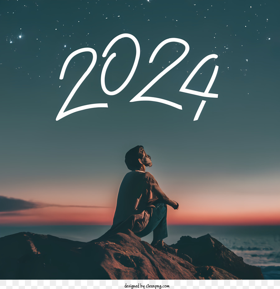 vision png download*3520 Transparent 2024 Happy New Year png Download. / KissPNG