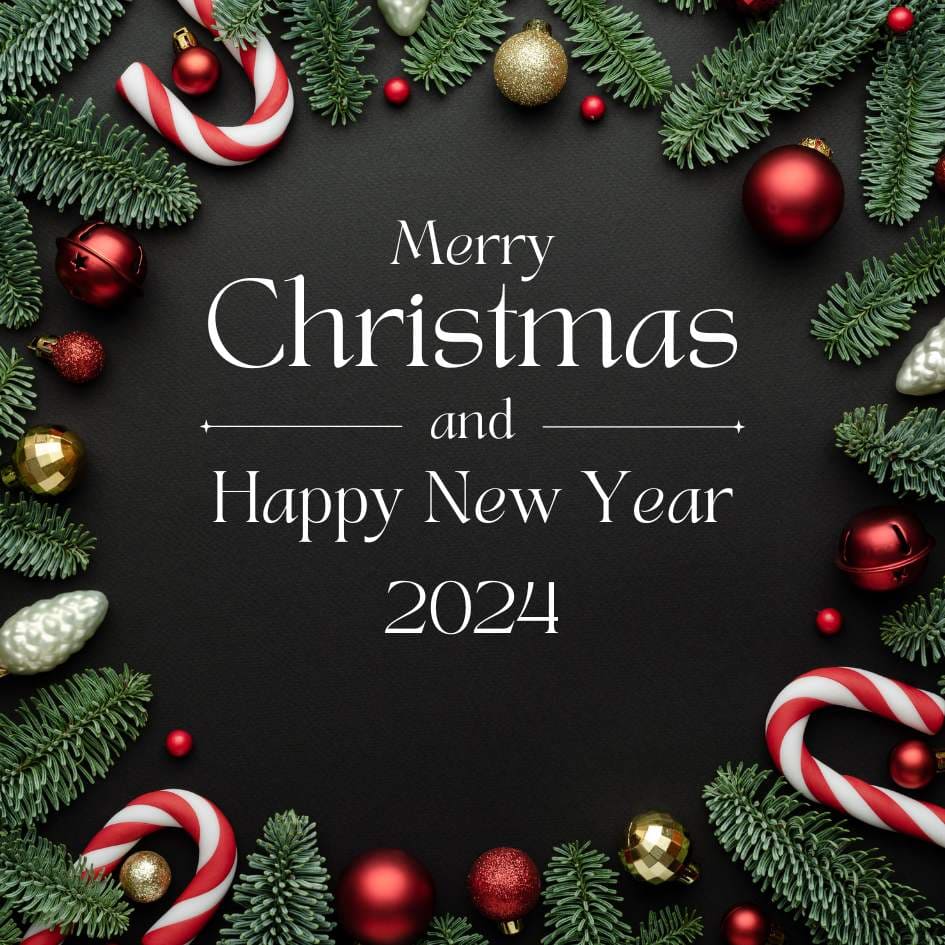 Best Merry Christmas 2023 and Happy New Year 2024 Image, Quotes, Wishes and Messages