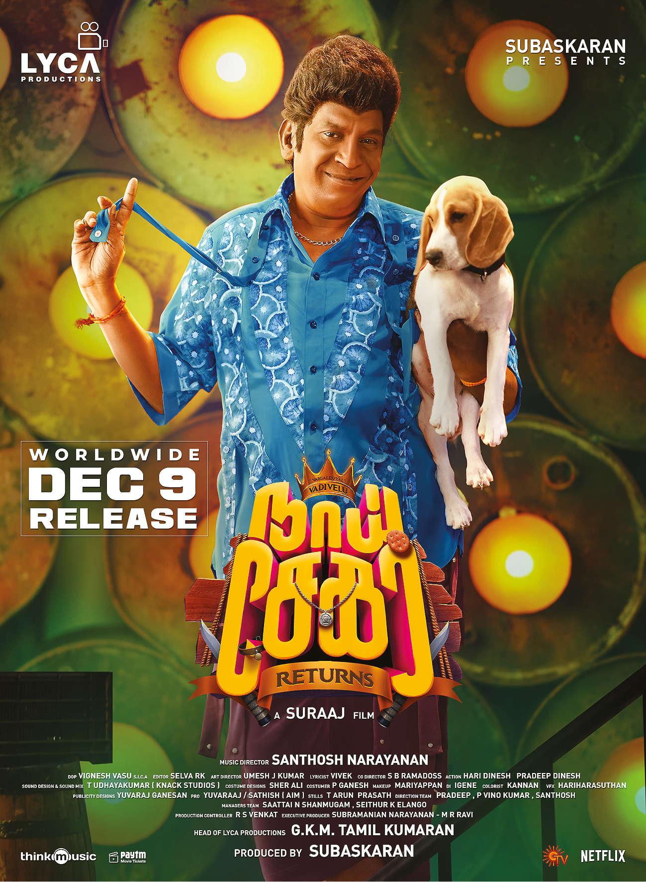 Naai Sekar Returns Tamil Movie