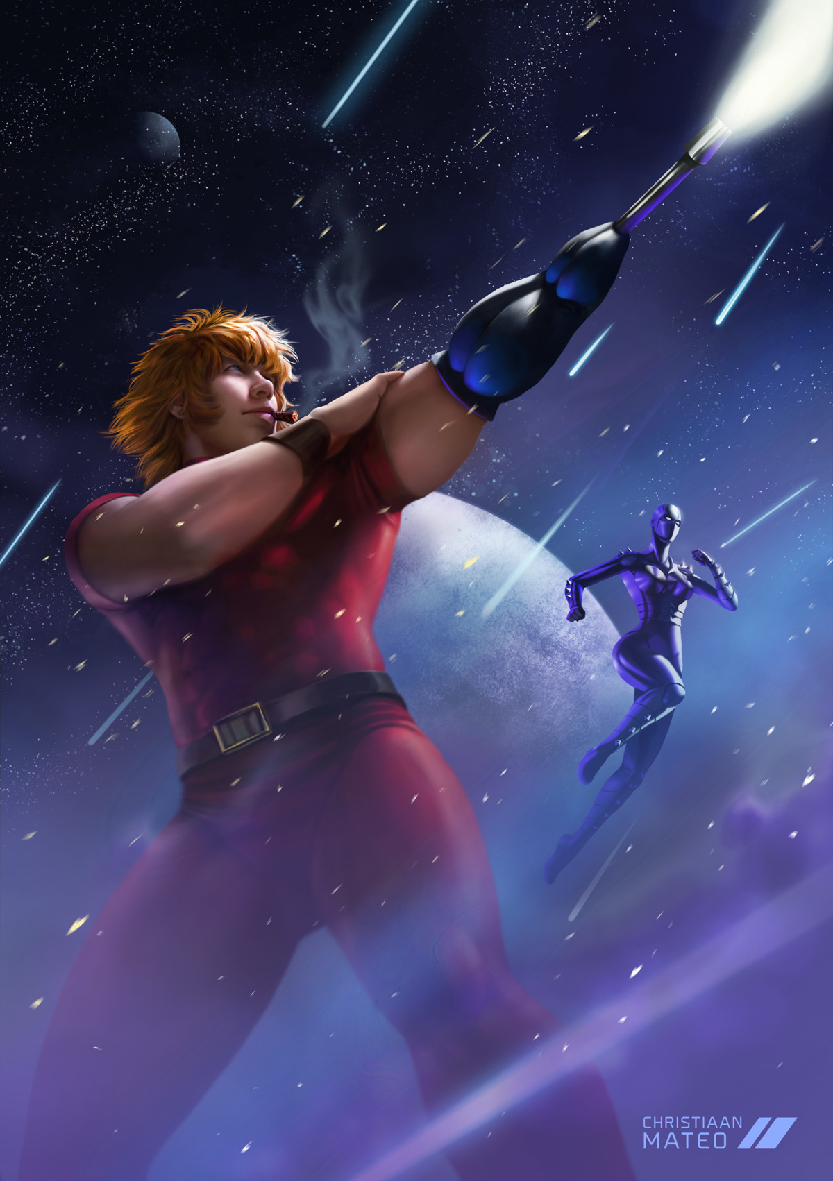 Space Adventure Cobra