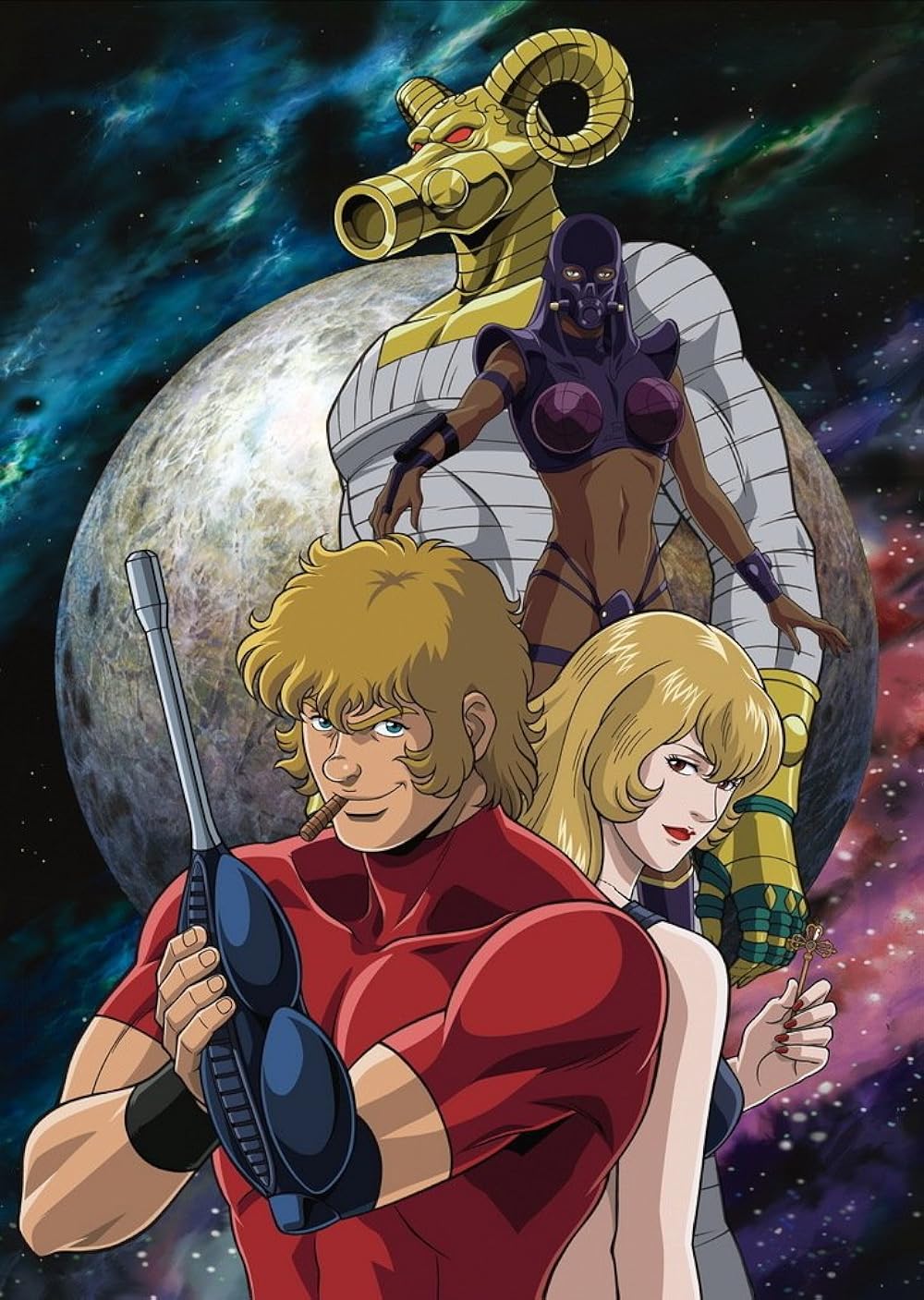 Cobra the Animation (TV Series 2008– )