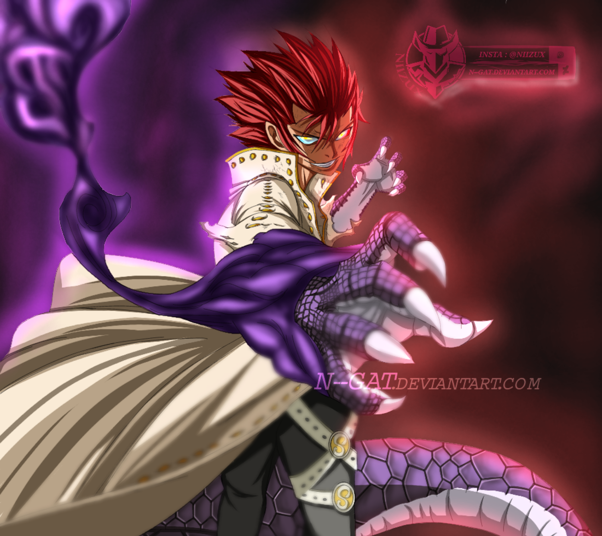 Cobra (Fairy Tail) HD Wallpaper and Background