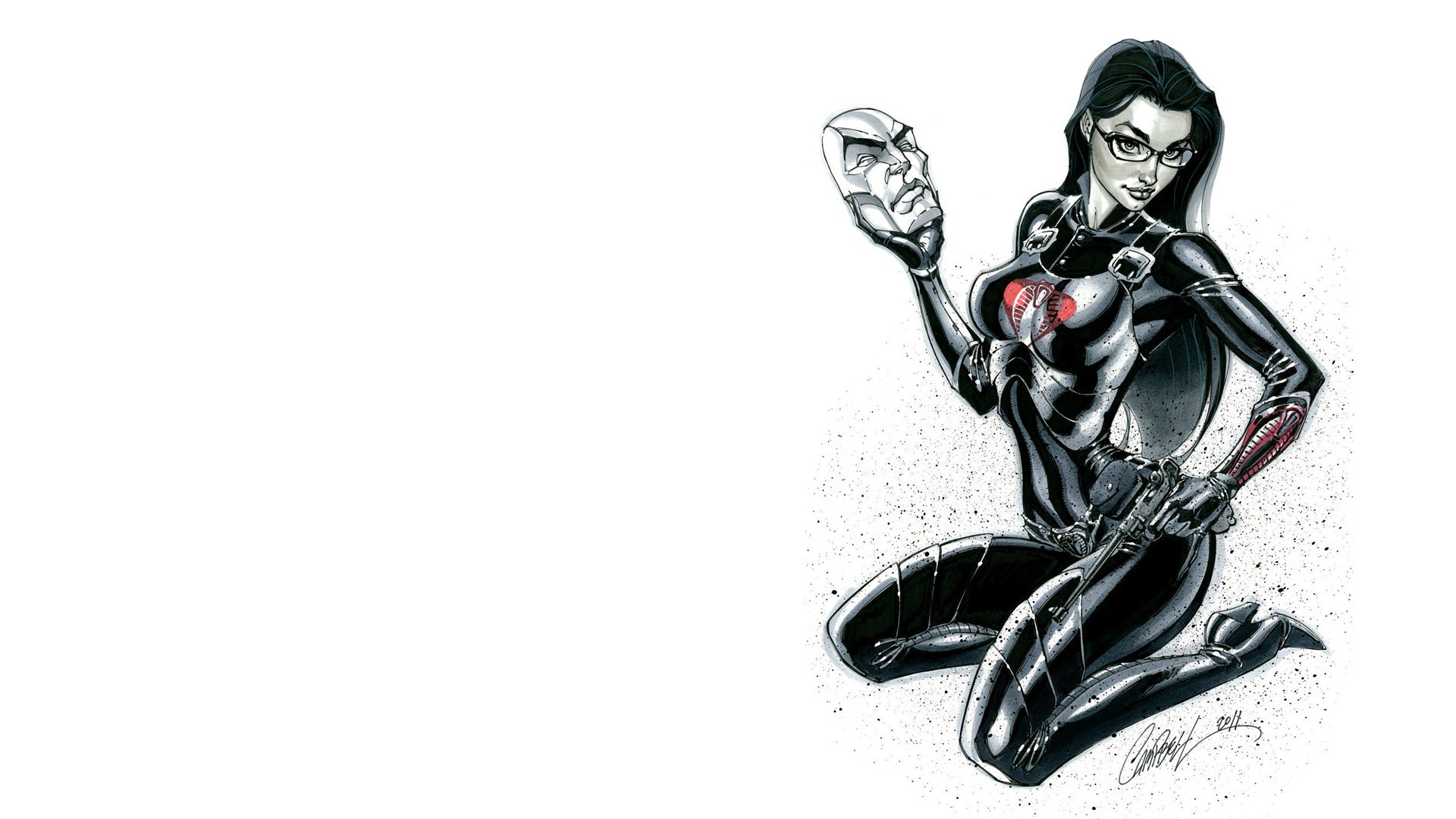 J. Scott Campbell, G.I. Joe, cobra, anime girls (1920x1080px) on Wallls.com