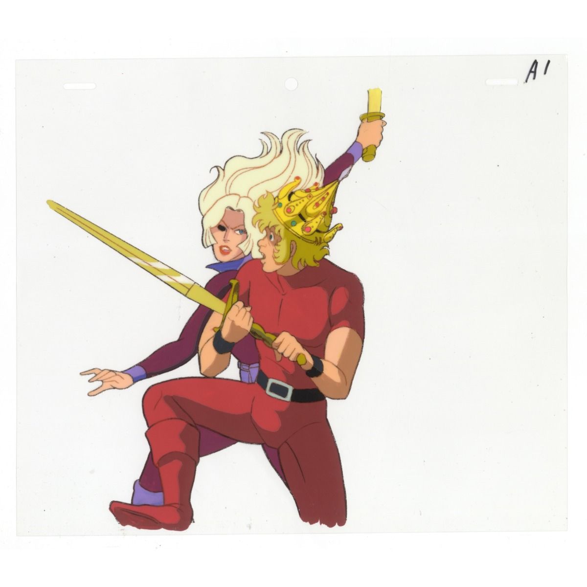 Original Space Adventure Cobra Anime Cel