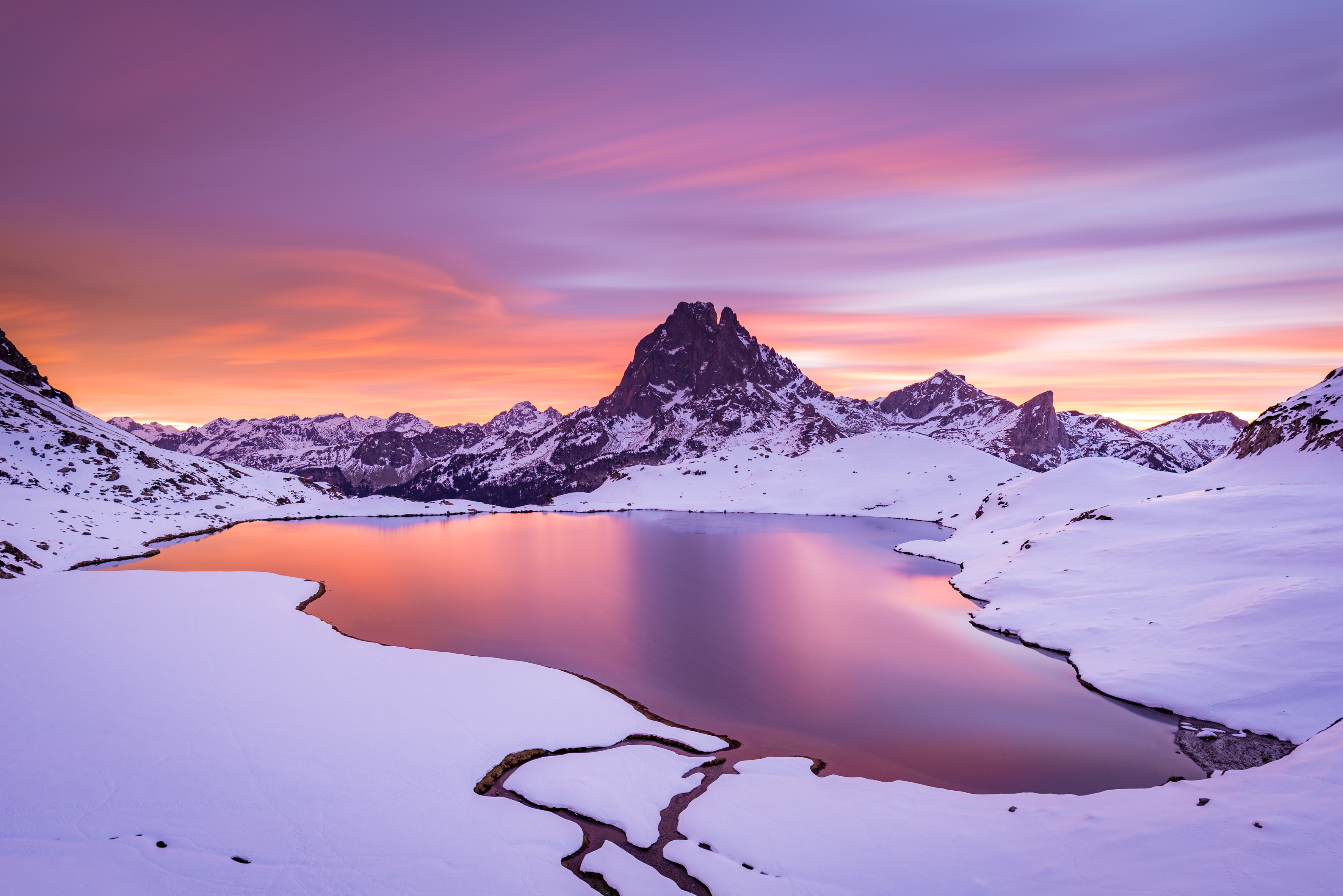 Nature Lake HD Wallpaper