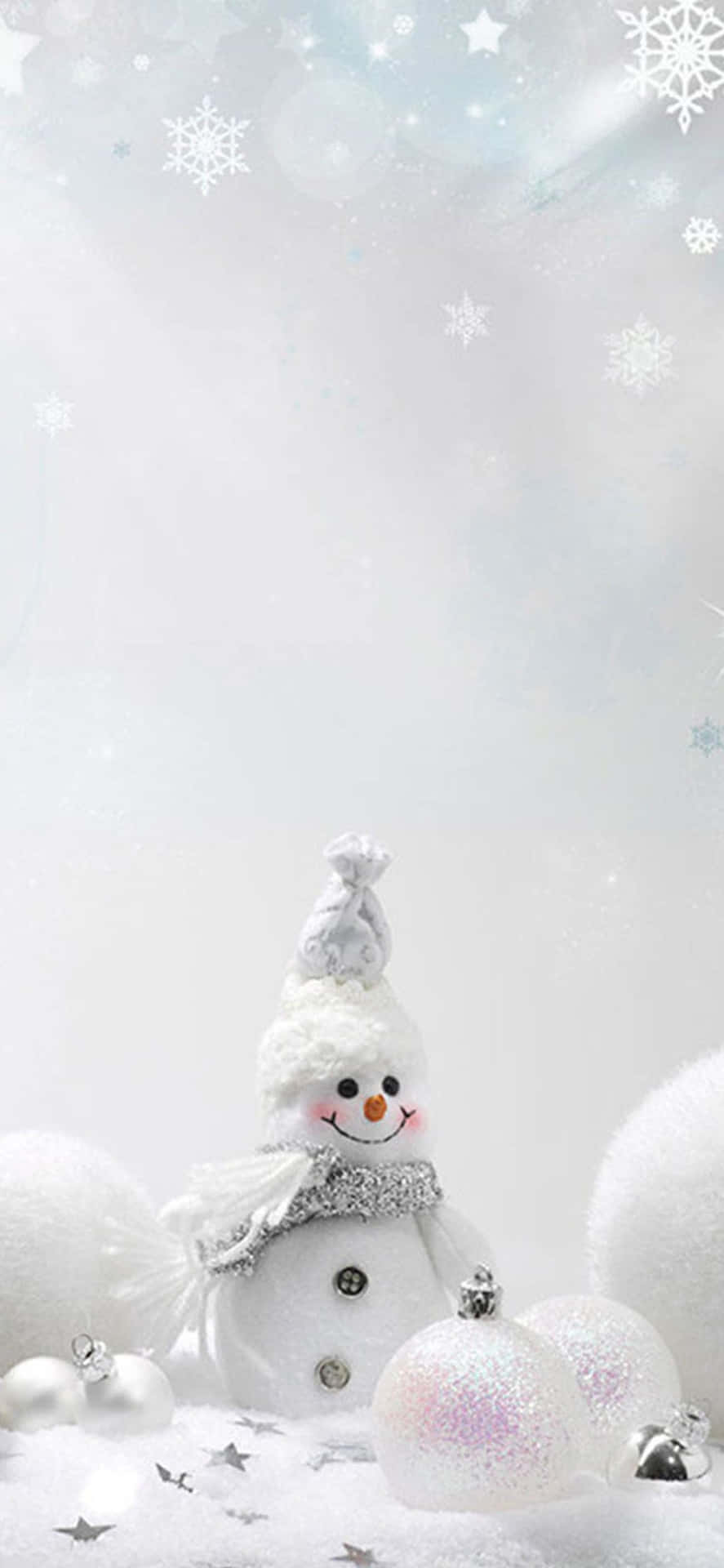 White Christmas Wallpaper