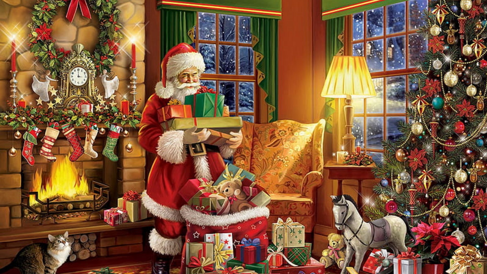 Buy Cozy Christmas Home Jigsaw Puzzles