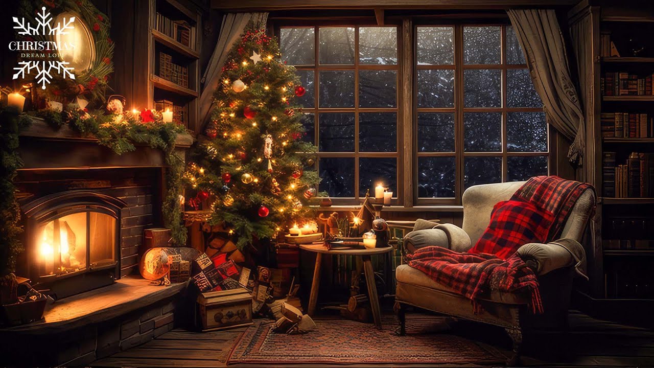 BEAUTIFUL CHRISTMAS MUSIC 2024: Top Christmas Songs of All Time for Relaxation, Sleep, Study