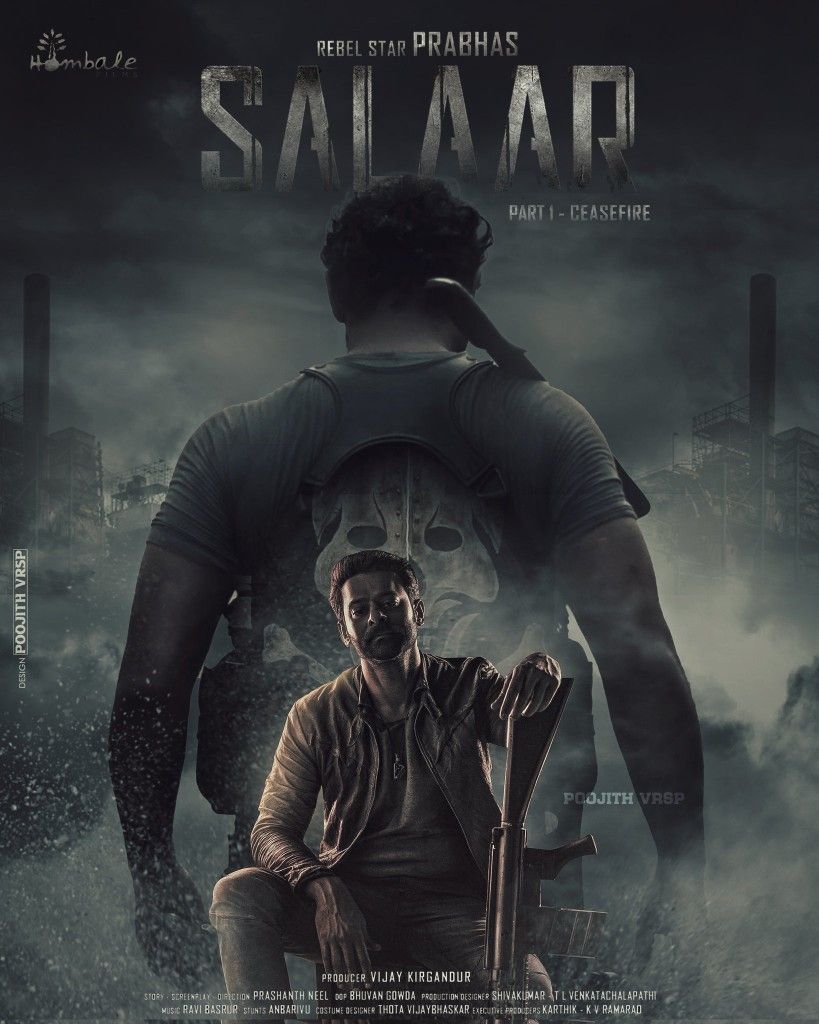 Salaar Ceasefire Designs. Fan Made. Prabhas pics, New background image, Best english songs