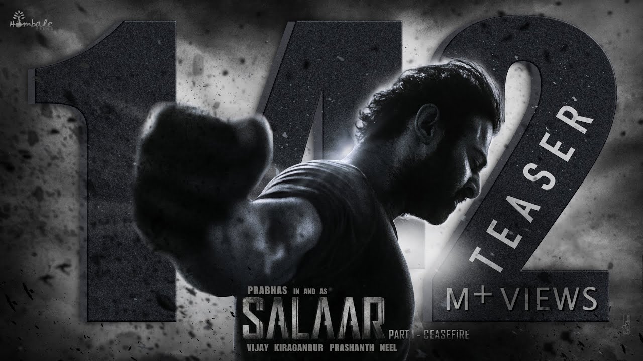 Salaar: Part 1' teaser: Prabhas is all fire in Prashanth Neel's intense gangster drama
