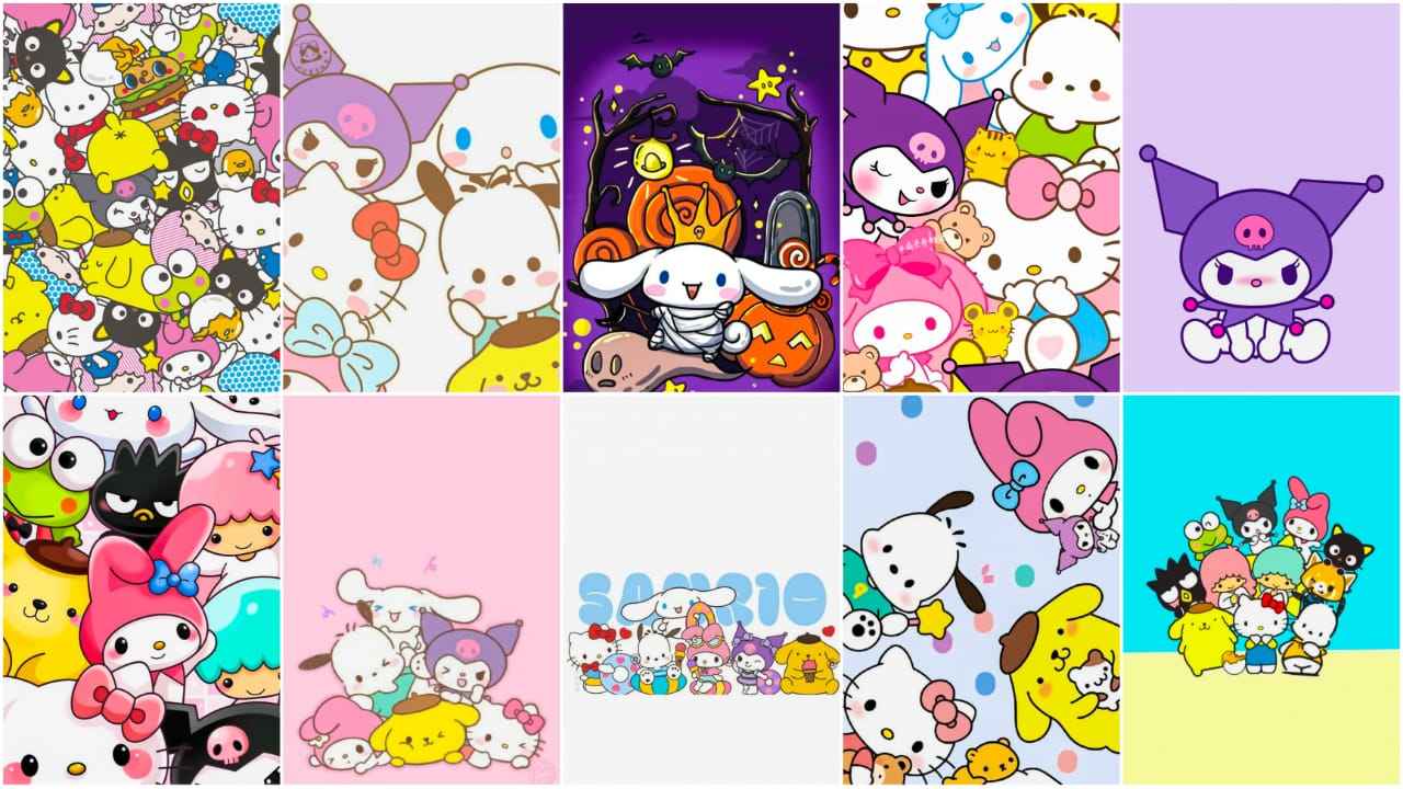 Sanrio Chromebook Wallpapers - Wallpaper Cave