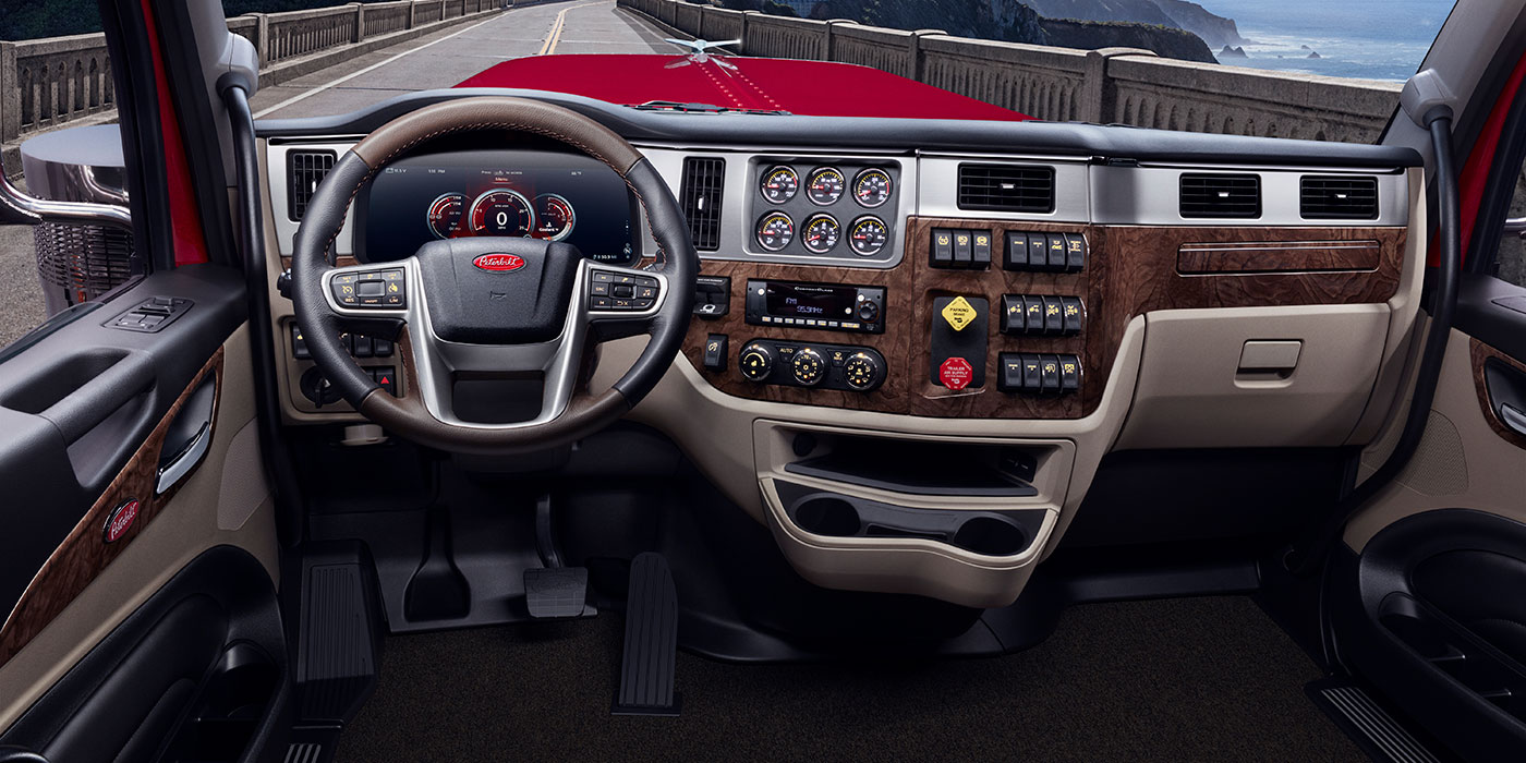 Peterbilt unveils its Model 589 truck