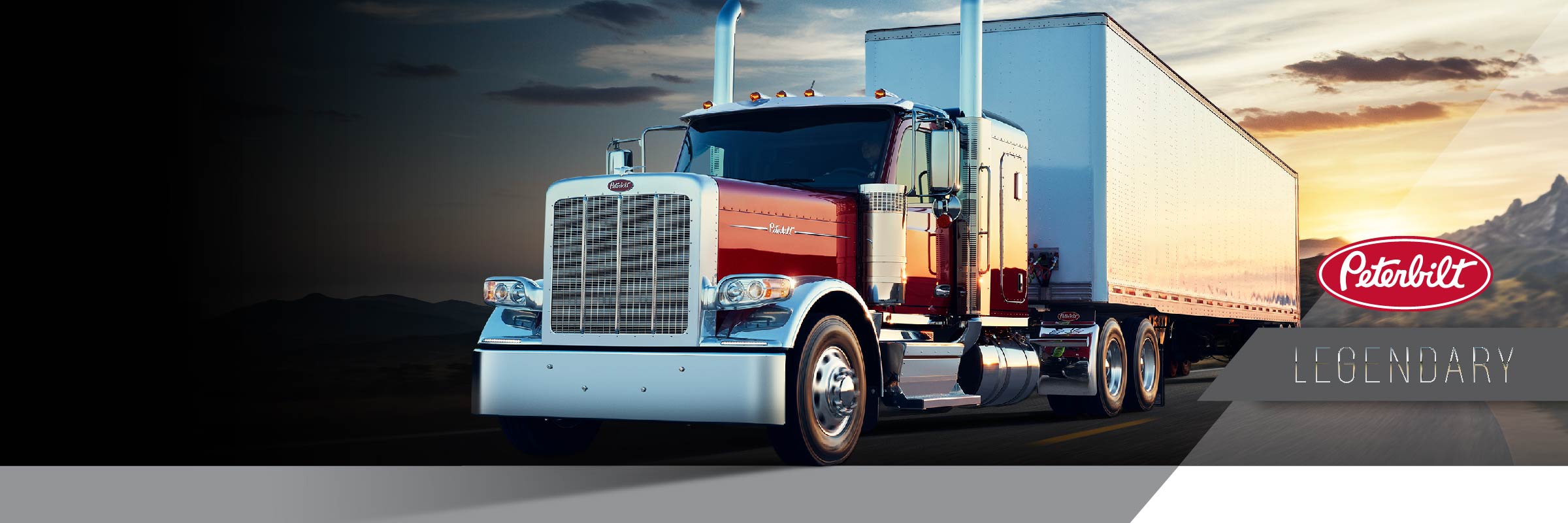 Rush Truck Centers. New Peterbilt Model 589