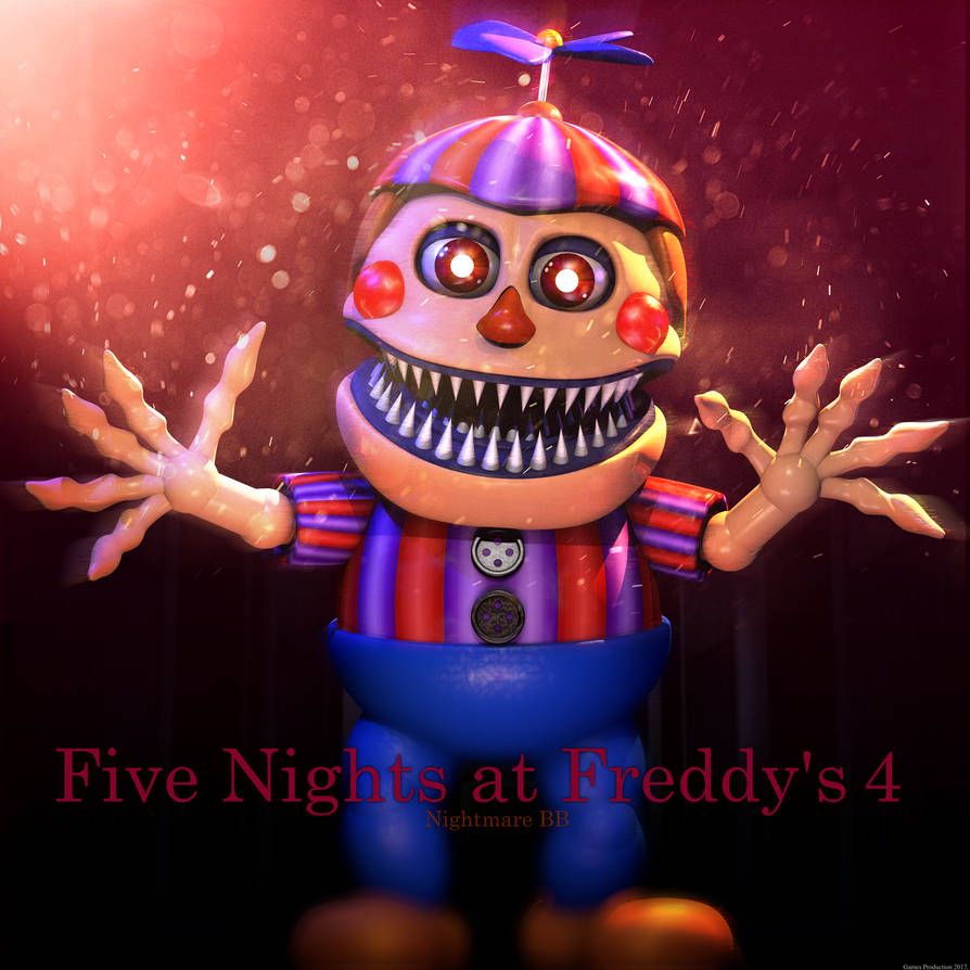 Nightmare BB ideas. nightmare, fnaf, five nights at freddy's
