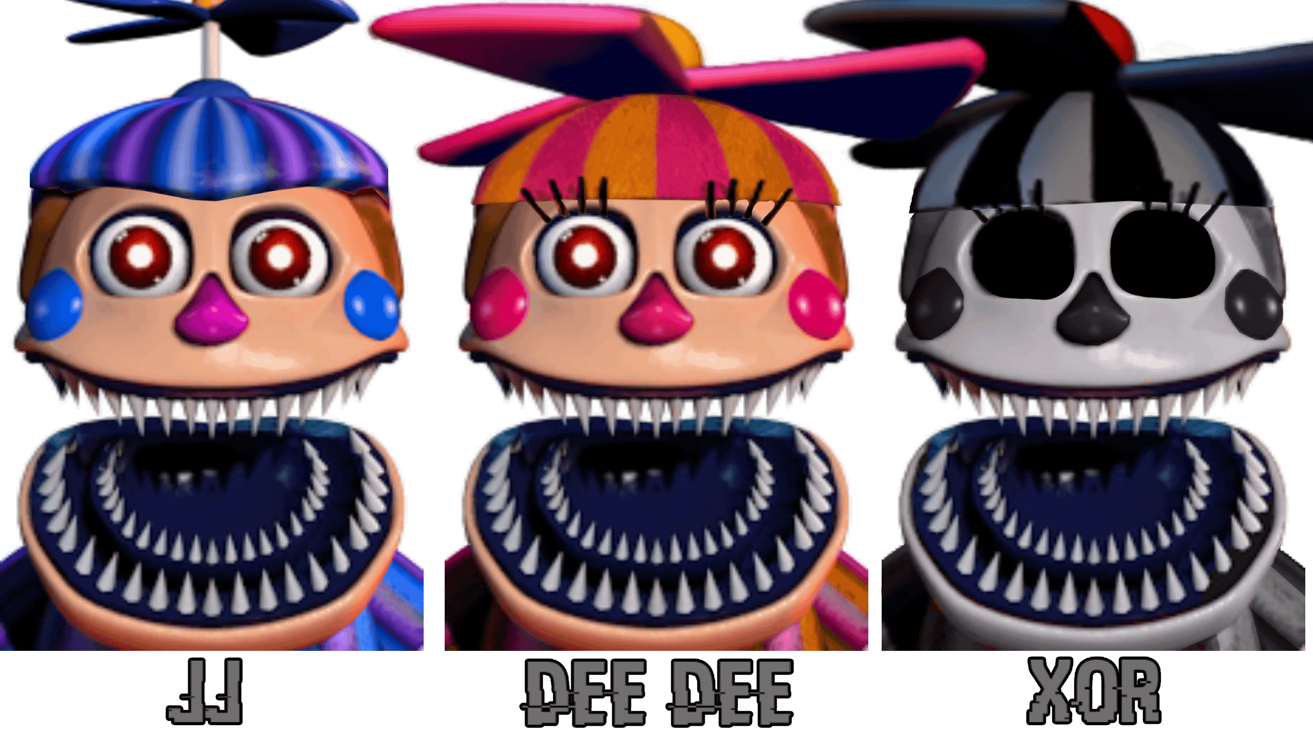 Nightmare BB alts (Balloon squad)